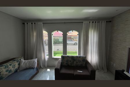 Sala de casa à venda com 3 quartos, 171m² em Vila Homero Thon, Santo André