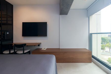 Studio à venda com 25m², 1 quarto e sem vaga Studio à venda com 25m², 1 quarto e sem vagaStudio