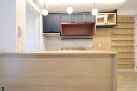 Apartamento para alugar com 41m², 1 quarto e 1 vagaCozinha e Área de Serviço