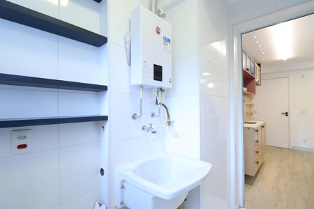 Apartamento para alugar com 41m², 1 quarto e 1 vagaCozinha e Área de Serviço