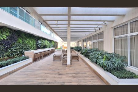 Apartamento para alugar com 41m², 1 quarto e 1 vagaÁrea comum