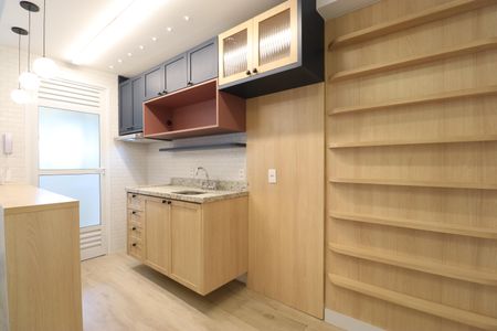 Apartamento para alugar com 41m², 1 quarto e 1 vagaCozinha e Área de Serviço
