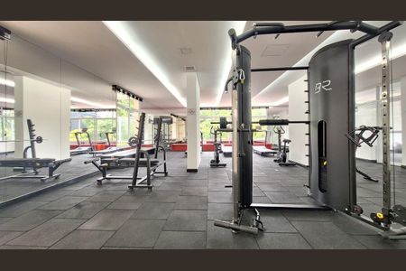 Apartamento para alugar com 41m², 1 quarto e 1 vagaAcademia