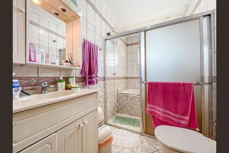 Casa à venda com 280m², 4 quartos e 2 vagasBanheiro da Suíte 2