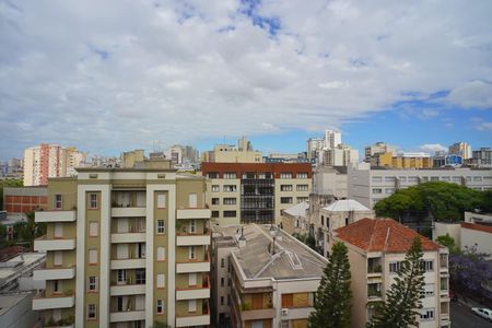Vista do Varanda do Studio de kitnet/studio para alugar com 1 quarto, 42m² em Independência, Porto Alegre