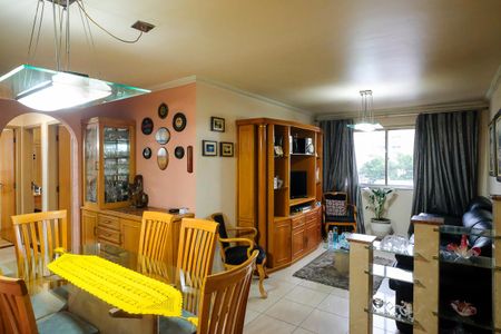 Sala de apartamento à venda com 3 quartos, 83m² em Santa Paula, São Caetano do Sul