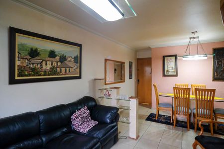 Apartamento à venda com 83m², 3 quartos e 2 vagasSala