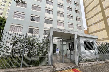 Apartamento à venda com 83m², 3 quartos e 2 vagasFachada + plaquinha