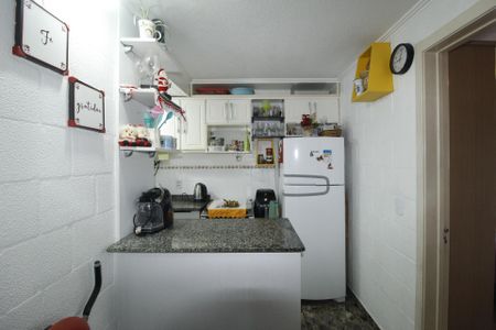 Apartamento à venda com 42m², 2 quartos e 1 vagaCozinha