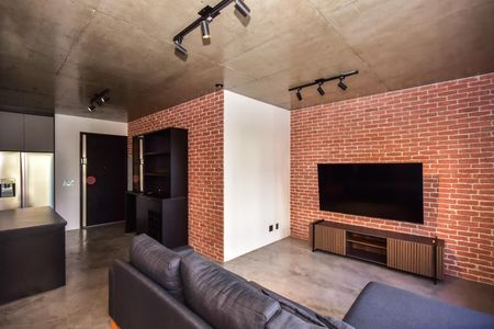 Apartamento para alugar com 70m², 1 quarto e 1 vagaSala