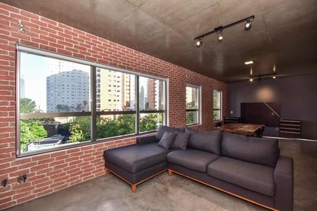 Apartamento para alugar com 70m², 1 quarto e 1 vagaSala