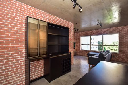 Apartamento para alugar com 70m², 1 quarto e 1 vagaSala