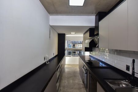 Apartamento para alugar com 70m², 1 quarto e 1 vagaCozinha