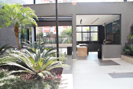 Apartamento para alugar com 75m², 3 quartos e 1 vagaÁrea comum - Salão de festas 02