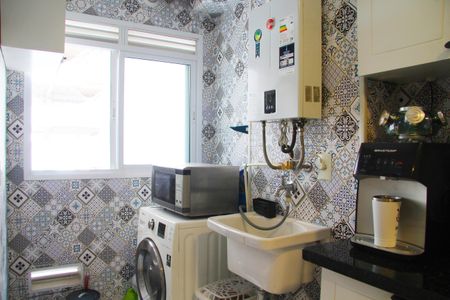 Apartamento para alugar com 75m², 3 quartos e 1 vagaCozinha e Área de Serviço