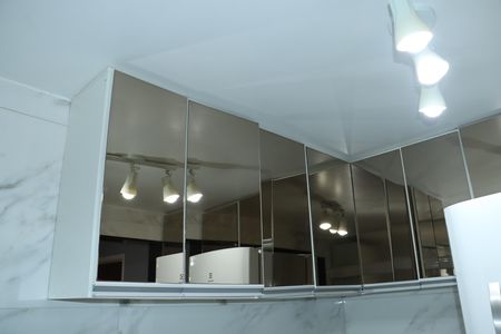 Apartamento para alugar com 55m², 2 quartos e 1 vagaCozinha