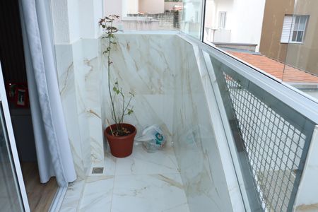 Varanda de apartamento para alugar com 2 quartos, 55m² em Jardim Sabiá, Cotia