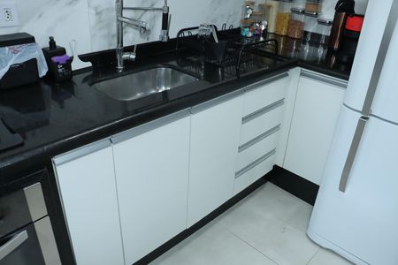 Apartamento para alugar com 55m², 2 quartos e 1 vagaCozinha