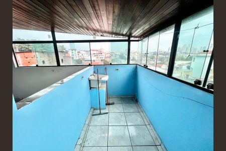 Área de Serviço de casa para alugar com 1 quarto, 70m² em Jardim Paraíso, São Paulo