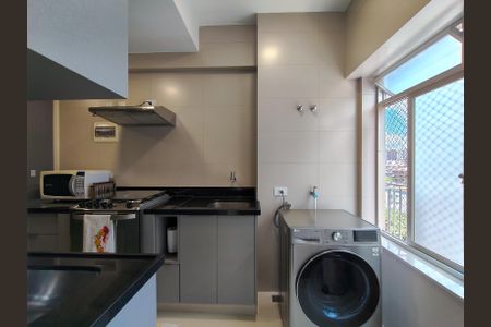 Apartamento à venda com 54m², 1 quarto e 1 vagaCozinha e Área de Serviço