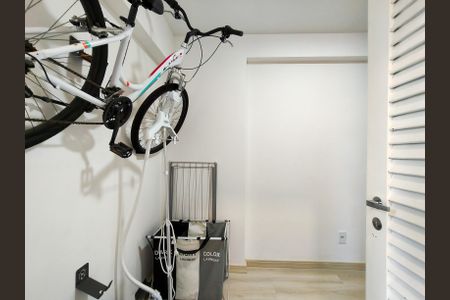 Apartamento à venda com 54m², 1 quarto e 1 vagaQuarto de Serviço