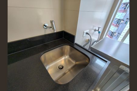 Apartamento à venda com 54m², 1 quarto e 1 vagaCozinha e Área de Serviço