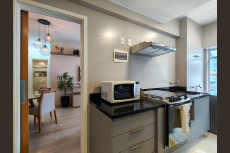 Apartamento à venda com 54m², 1 quarto e 1 vagaCozinha e Área de Serviço