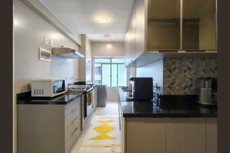 Apartamento à venda com 54m², 1 quarto e 1 vagaCozinha e Área de Serviço