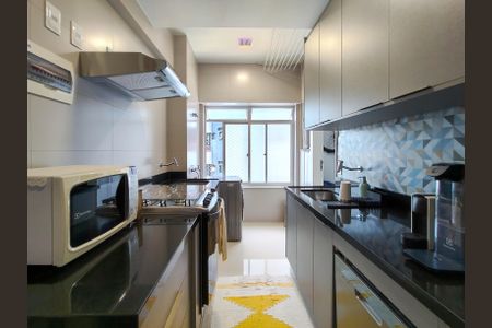 Apartamento à venda com 54m², 1 quarto e 1 vagaCozinha e Área de Serviço