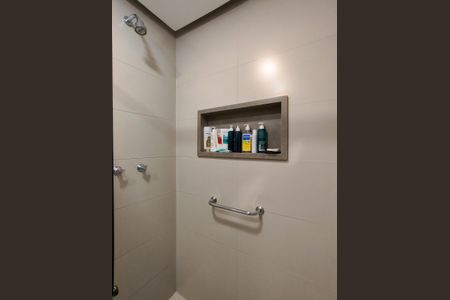 Apartamento à venda com 54m², 1 quarto e 1 vagaBanheiro Corredor