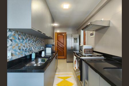 Apartamento à venda com 54m², 1 quarto e 1 vagaCozinha e Área de Serviço