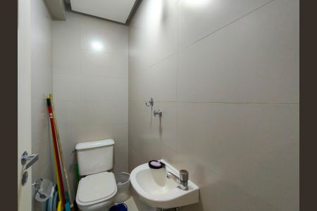 Apartamento à venda com 54m², 1 quarto e 1 vagaBanheiro de serviço