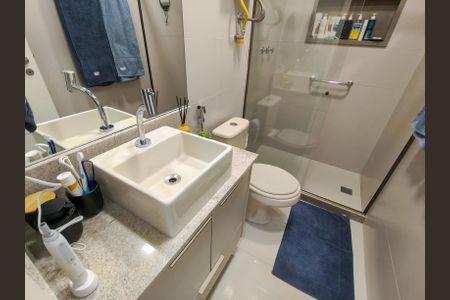 Apartamento à venda com 54m², 1 quarto e 1 vagaBanheiro Corredor