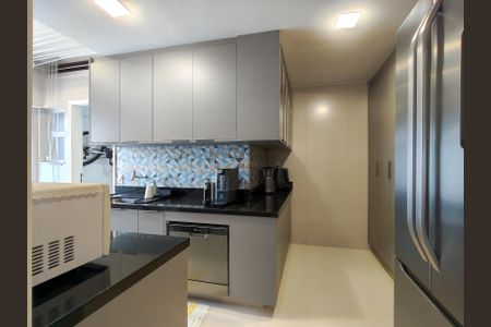 Apartamento à venda com 54m², 1 quarto e 1 vagaCozinha e Área de Serviço