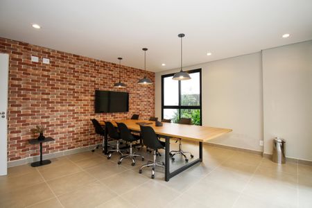 Studio à venda com 25m², 1 quarto e sem vaga Studio à venda com 25m², 1 quarto e sem vagaÁrea Comum - Coworking