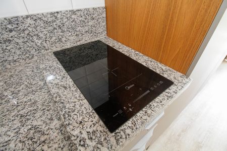 Studio à venda com 25m², 1 quarto e sem vaga Studio à venda com 25m², 1 quarto e sem vagaCooktop