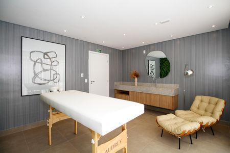 Studio à venda com 25m², 1 quarto e sem vaga Studio à venda com 25m², 1 quarto e sem vagaÁrea Comum - Espaço Mulher