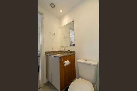 Studio à venda com 25m², 1 quarto e sem vaga Studio à venda com 25m², 1 quarto e sem vagaBanheiro