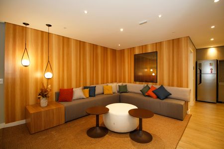 Studio à venda com 25m², 1 quarto e sem vaga Studio à venda com 25m², 1 quarto e sem vagaÁrea Comum - Salão de Festas