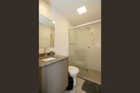 Studio à venda com 25m², 1 quarto e sem vaga Studio à venda com 25m², 1 quarto e sem vagaBanheiro