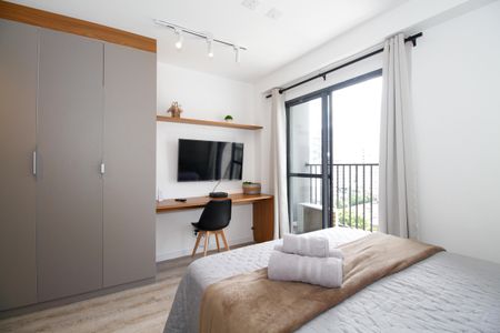 Studio de kitnet/studio à venda com 1 quarto, 25m² em Pinheiros, São Paulo