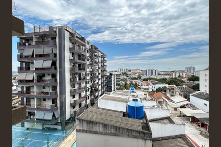 Apartamento para alugar com 75m², 3 quartos e 1 vagaVista da varanda da sala