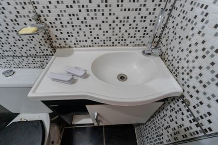 Apartamento para alugar com 40m², 1 quarto e sem vaga Apartamento para alugar com 40m², 1 quarto e sem vagaBanheiro