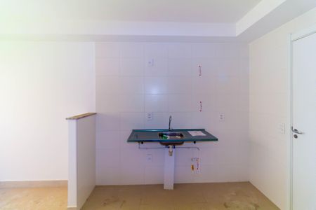 Apartamento à venda com 26m², 1 quarto e sem vaga Apartamento à venda com 26m², 1 quarto e sem vagaCozinha