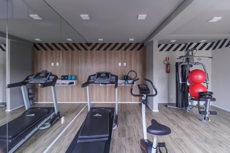 Apartamento à venda com 26m², 1 quarto e sem vaga Apartamento à venda com 26m², 1 quarto e sem vagaÁrea comum - Academia