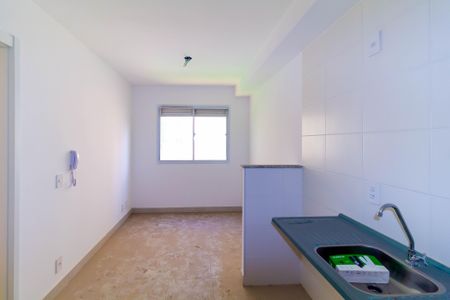 Apartamento à venda com 26m², 1 quarto e sem vaga Apartamento à venda com 26m², 1 quarto e sem vagaCozinha