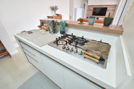 Apartamento à venda com 100m², 2 quartos e 2 vagasCozinha