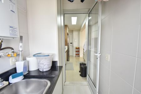 Apartamento à venda com 100m², 2 quartos e 2 vagasÁrea de serviço