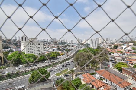 Apartamento à venda com 100m², 2 quartos e 2 vagasVista da suíte 2