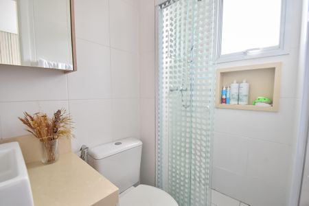 Apartamento à venda com 100m², 2 quartos e 2 vagasBanheiro da suíte 1